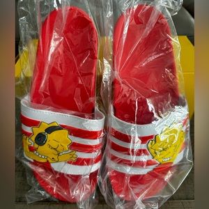 adidas Women's Adilette Comfort Slides Sandal “Brand New”